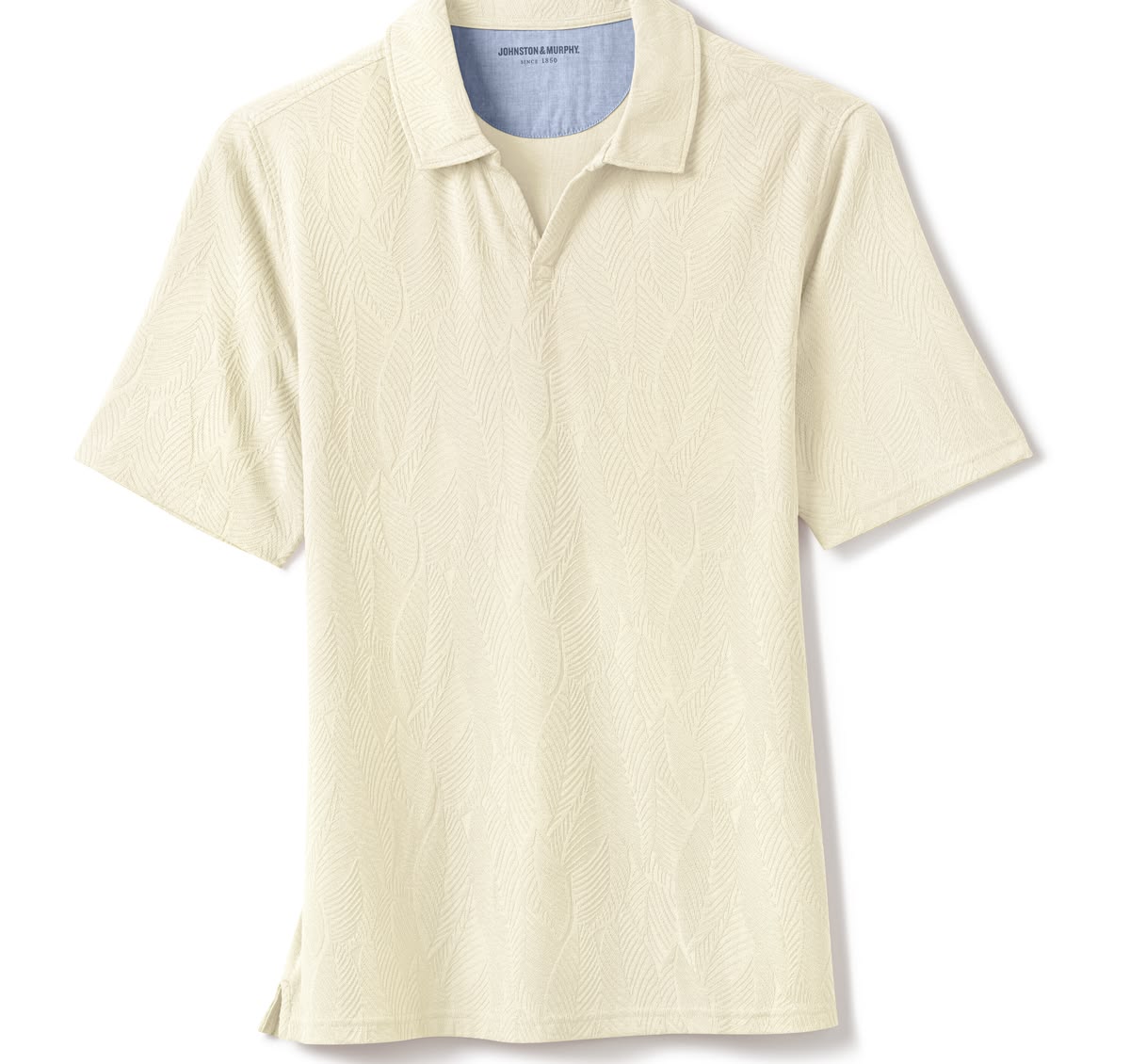 JOHNSTON & MURPHY - SEDONA V-NECK POLO