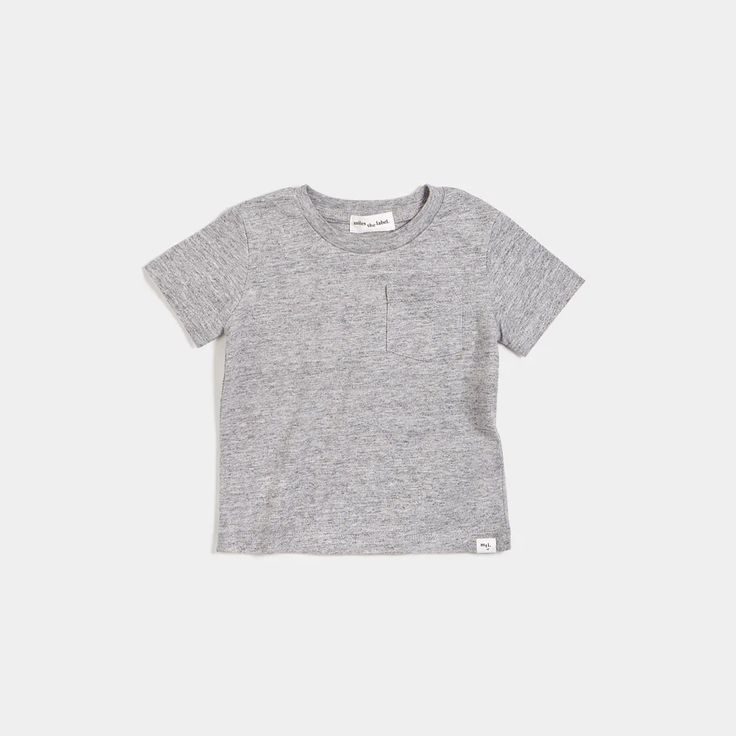 MILES THE LABEL- BABY MILES BASIC T-SHIRT 