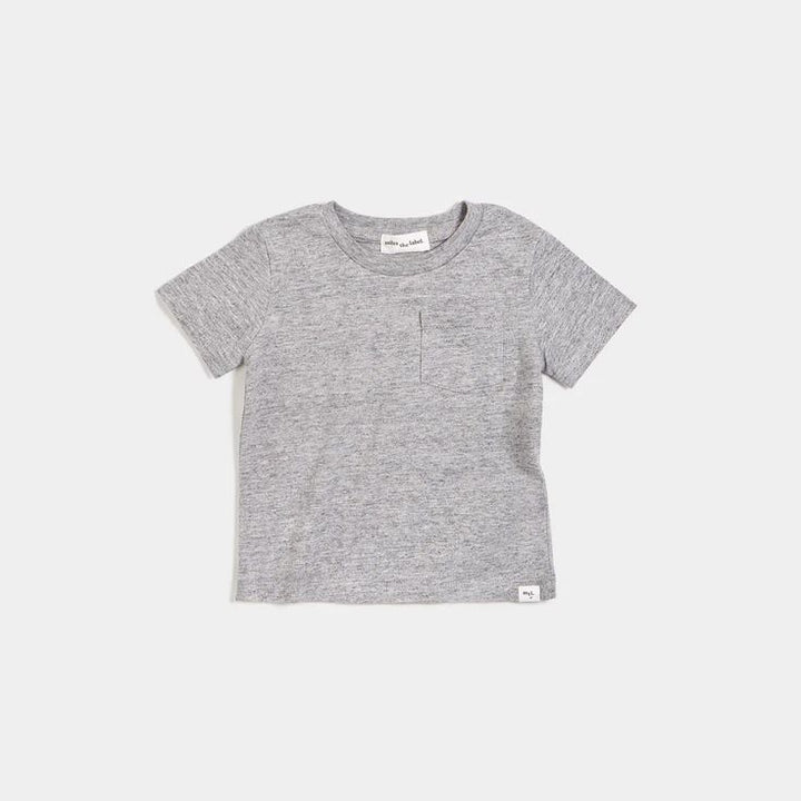 MILES THE LABEL- BABY MILES BASIC T-SHIRT 
