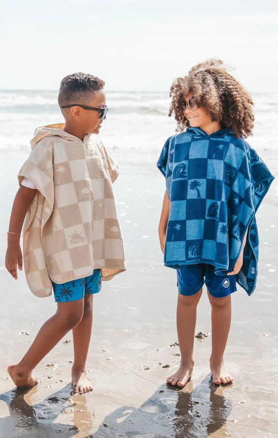 FEATHER 4 ARROW- KIDS EL RAY PONCHO