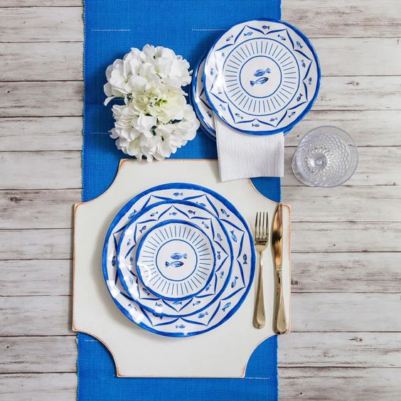 QSQUARED- SARDINIA 12" WHITE  SERVING BOWL