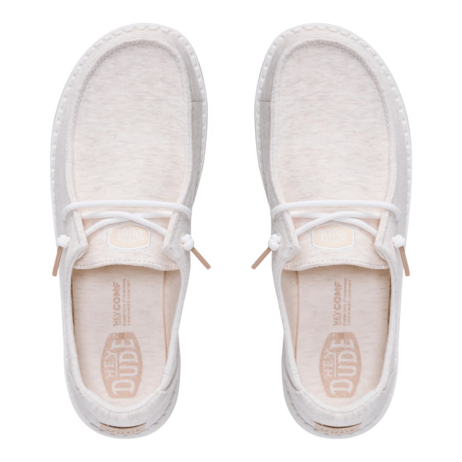 HEY DUDE - WOMEN'S WENDY STRETCH JERSEY