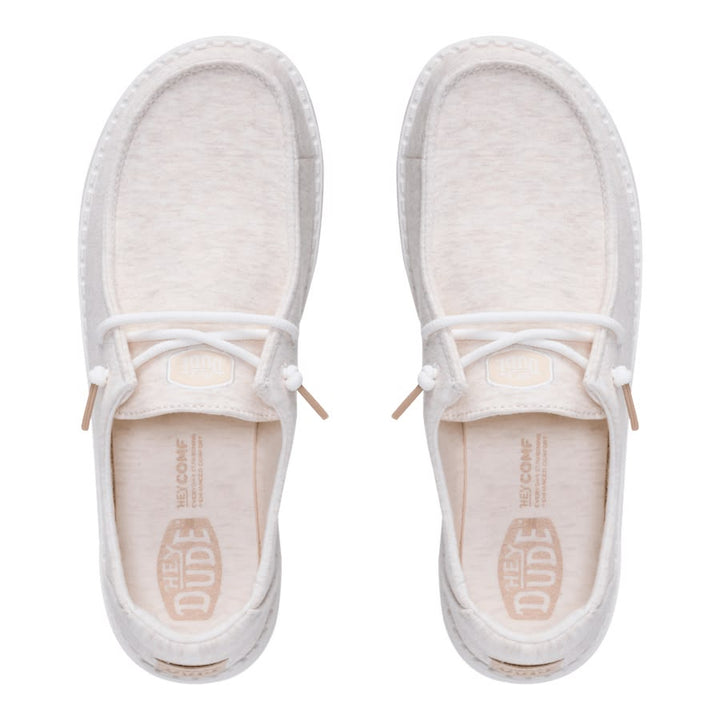 HEY DUDE - WOMEN'S WENDY STRETCH JERSEY