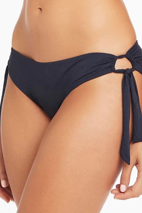 SEA LEVEL- WOMEN'S ESSENTIALS TIE SIDE SWIM BOTTOM