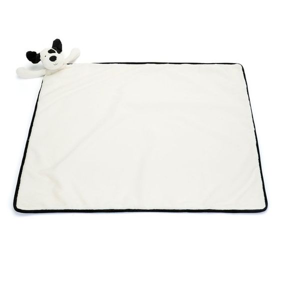JELLYCAT- BASHFUL PUPPY BLANKIE PLUSH TOY