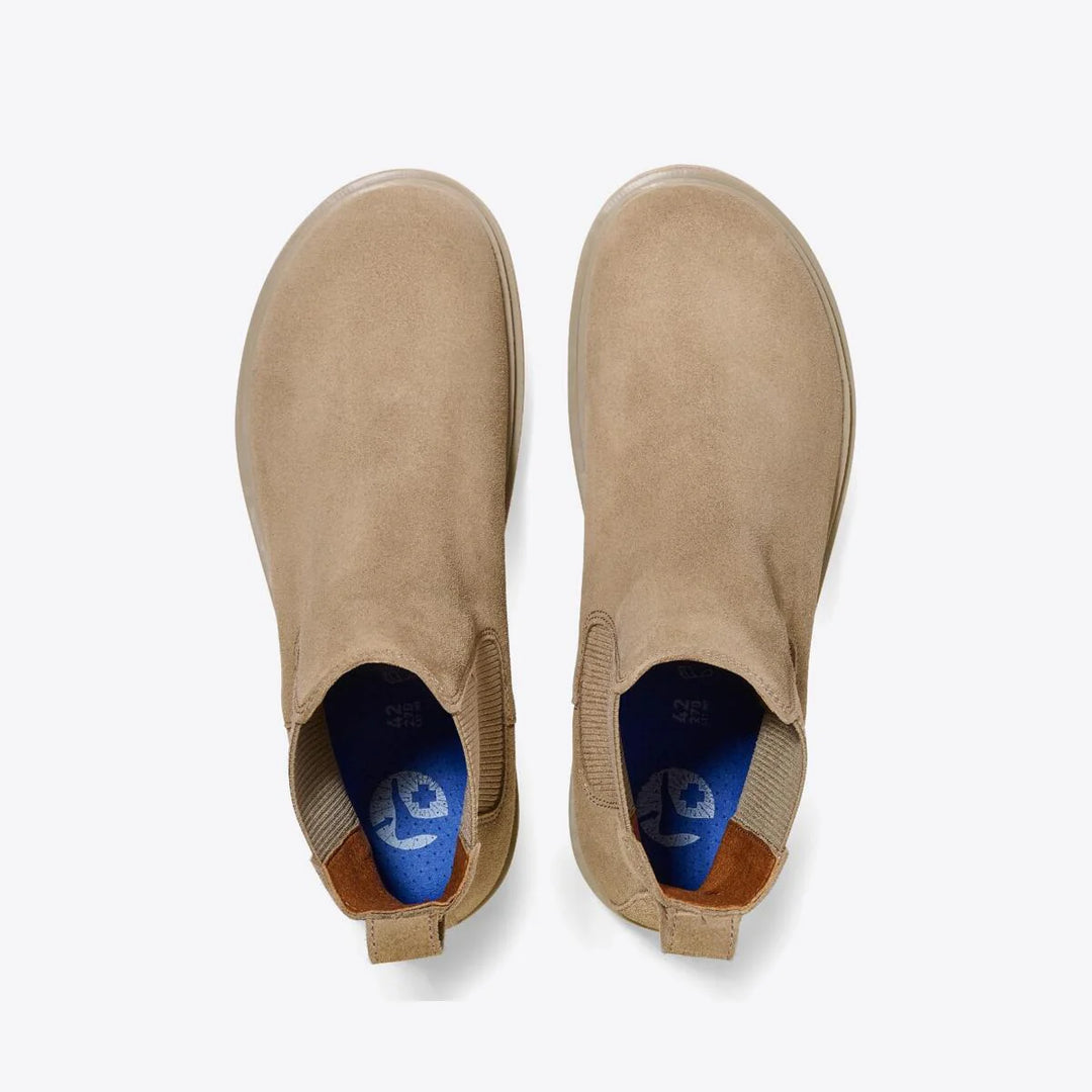BIRKENSTOCK- HIGHWOOD SUEDE BOOT