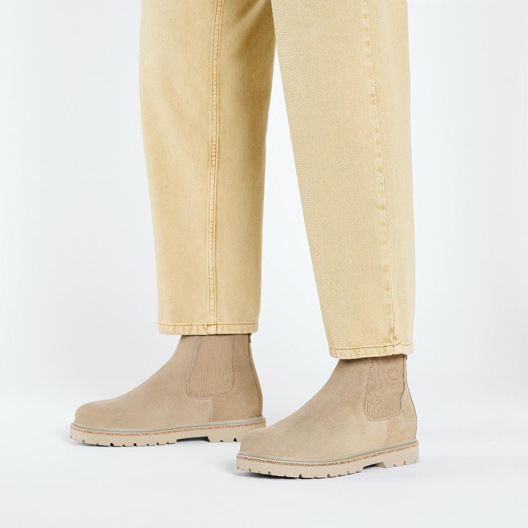 BIRKENSTOCK- HIGHWOOD SUEDE BOOT