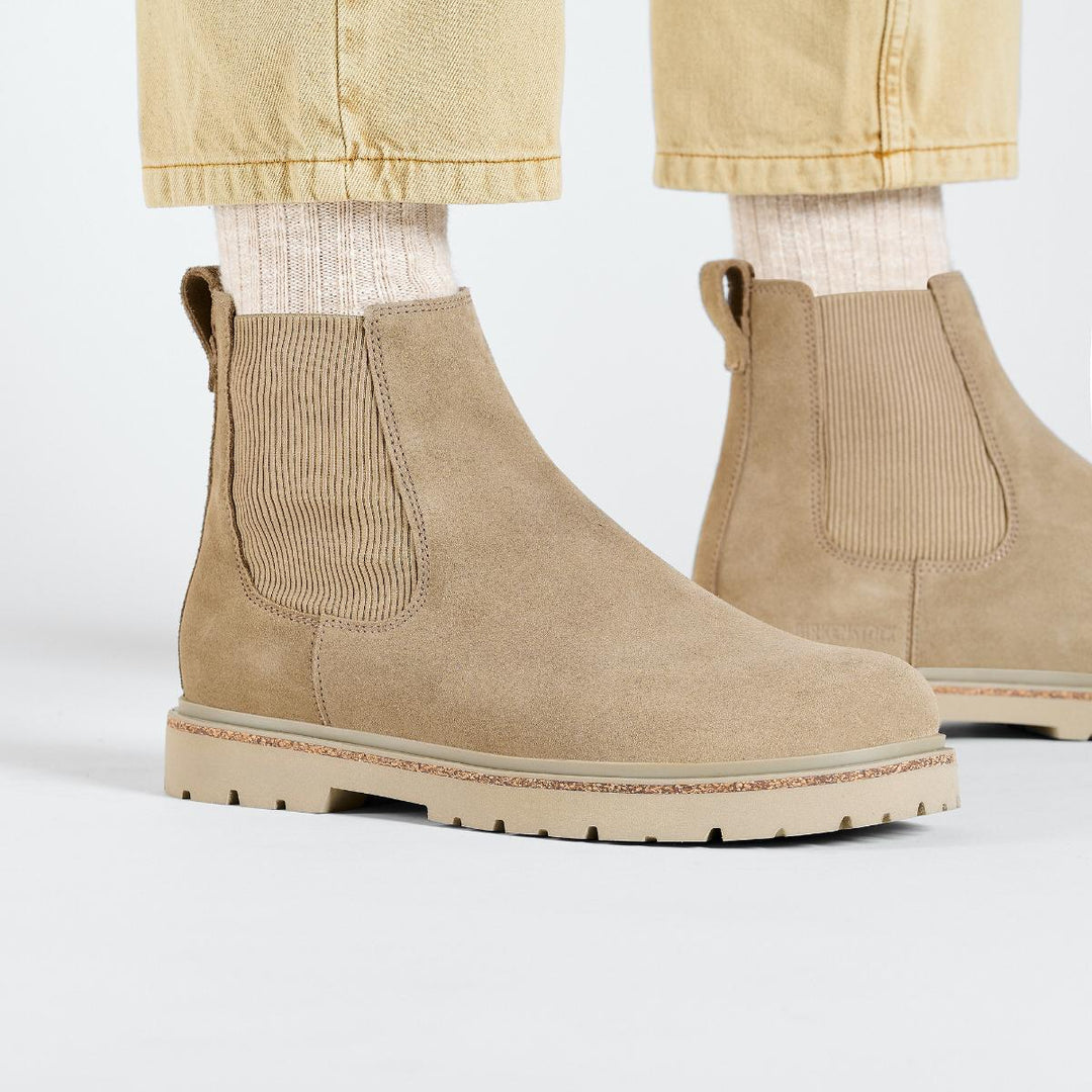 BIRKENSTOCK- HIGHWOOD SUEDE BOOT