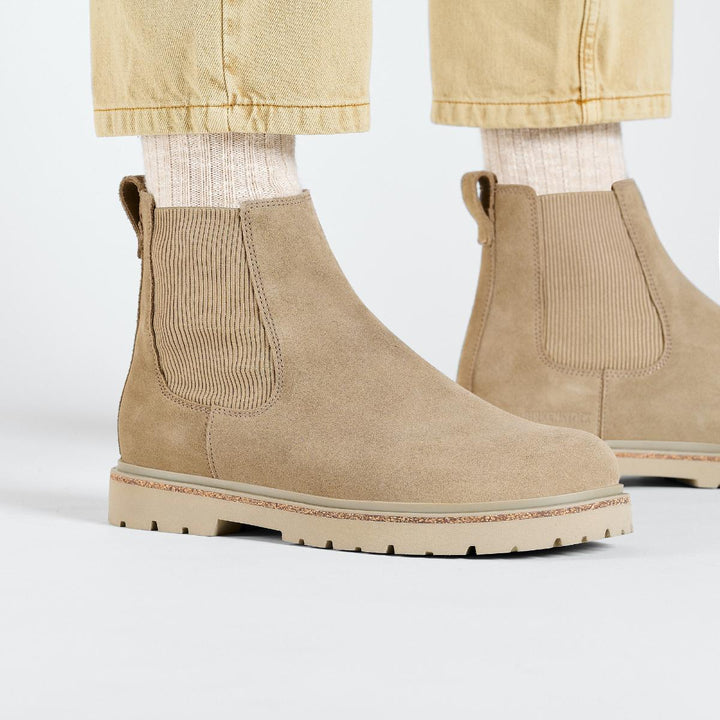 BIRKENSTOCK- HIGHWOOD SUEDE BOOT