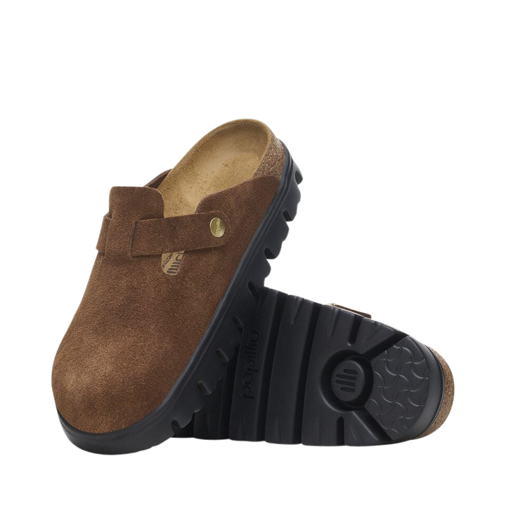 BIRKENSTOCK- BOSTON CHUNKY SUEDE CLOG