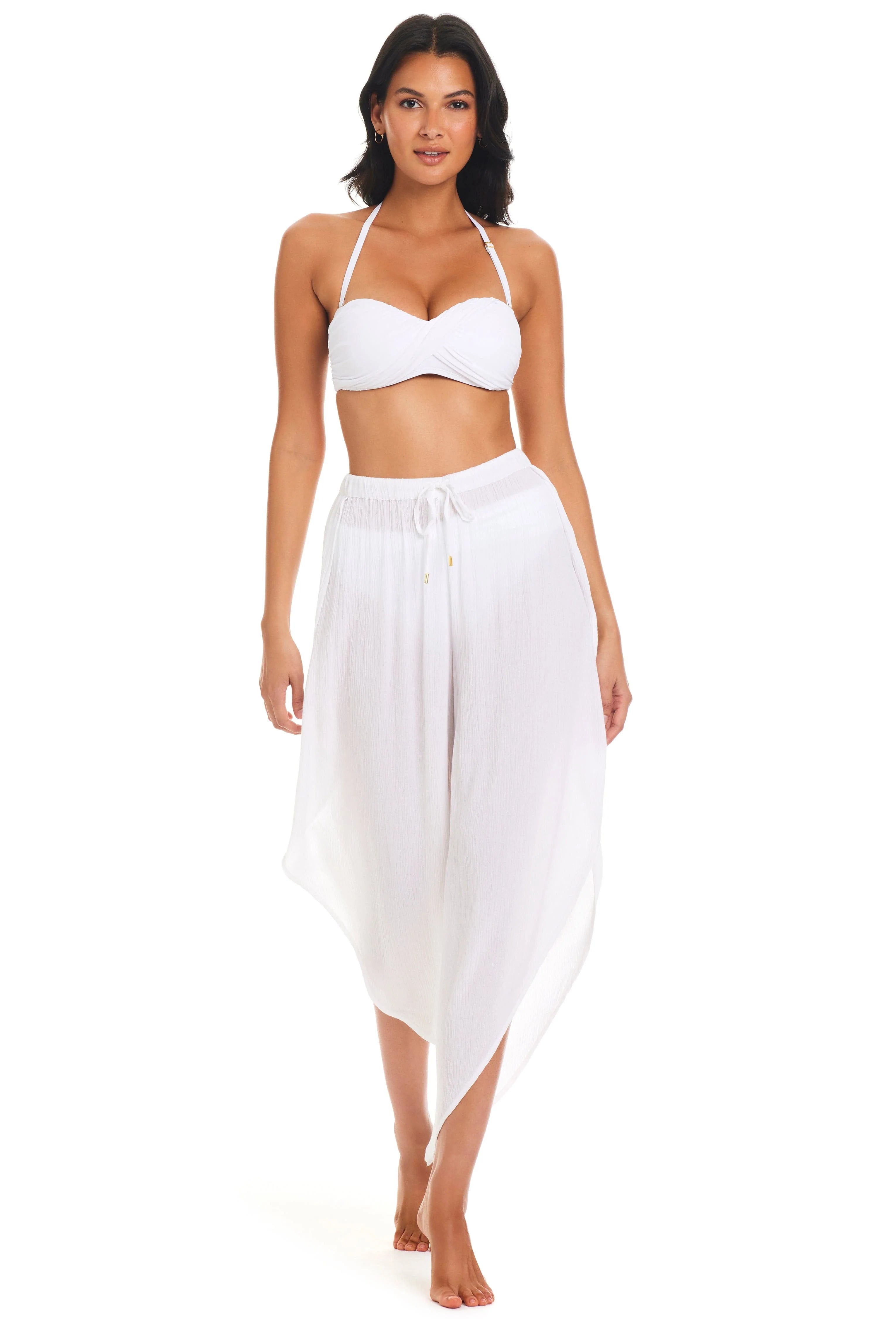 BLEU- WOMEN'S INDIA BAZAAR PANTS 