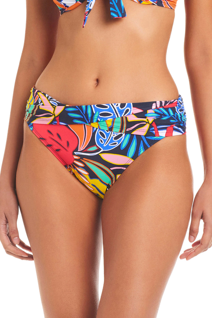 BLEU- WOMEN'S COLOR FIELD SWIM BOTTOM