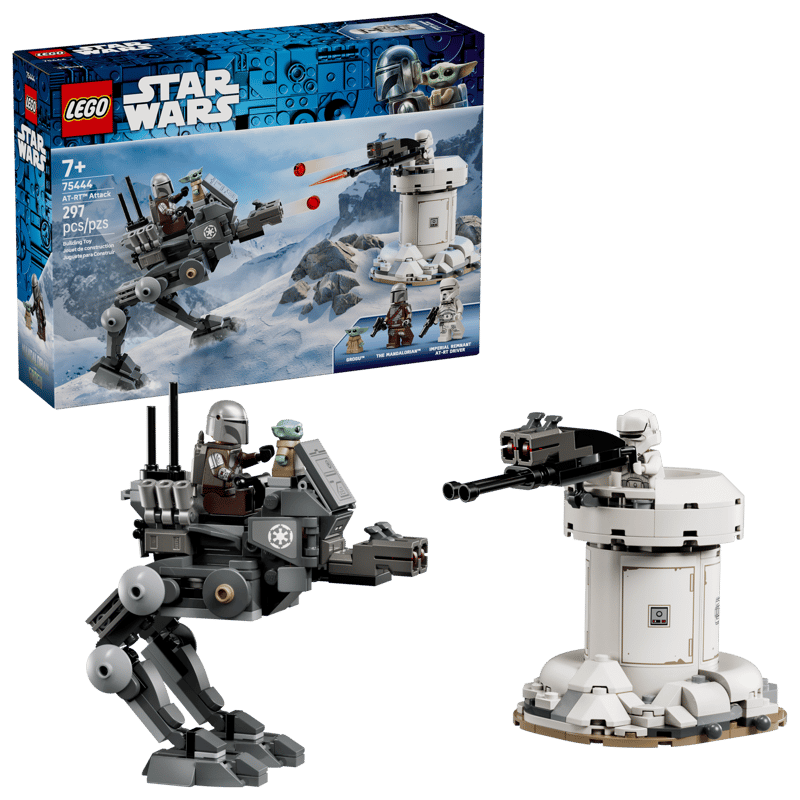 LEGO - STAR WARS AT-RT ATTACK 297PCS