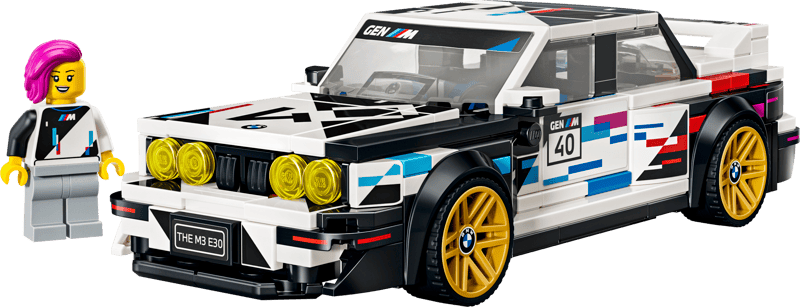 LEGO - 77263 - SPEED CHAMPIONS - BMW M3 (E30)  - 358PCS - F26