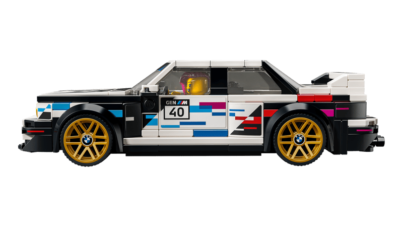 LEGO - 77263 - SPEED CHAMPIONS - BMW M3 (E30)  - 358PCS - F26