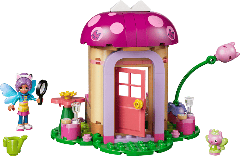 LEGO - 11212 - GABBY'S - KITTY FAIRY'S GARDEN HOUSE
- 103PCS - F26