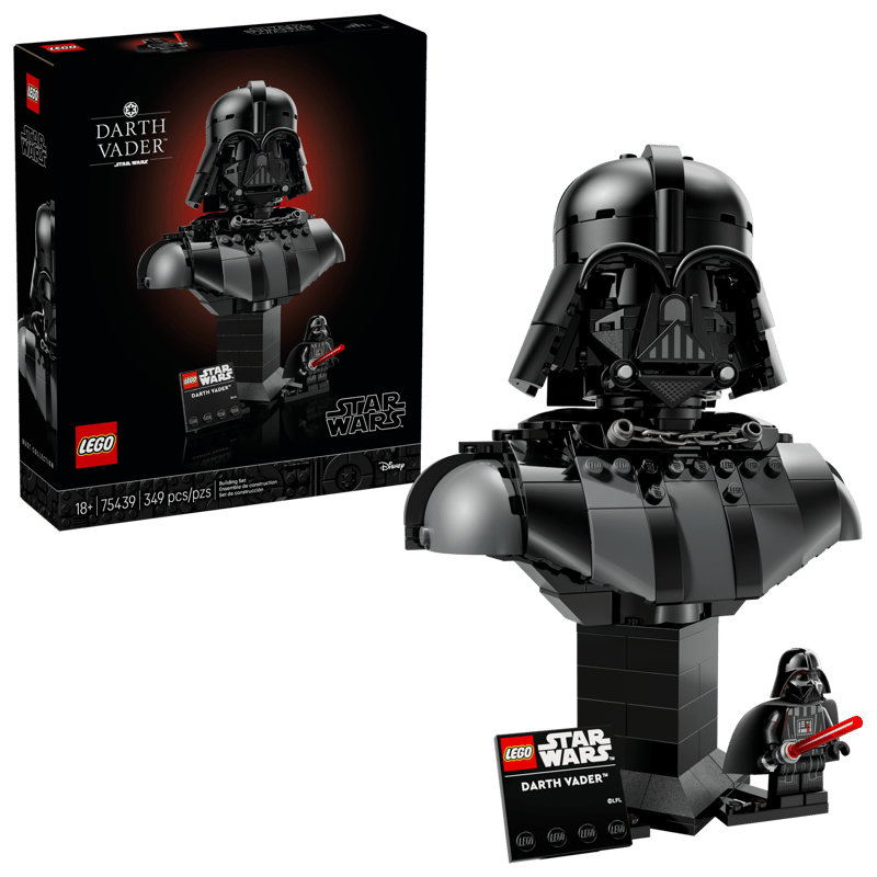 LEGO - STAR WARS DARTH VADER BUST 349 PCS