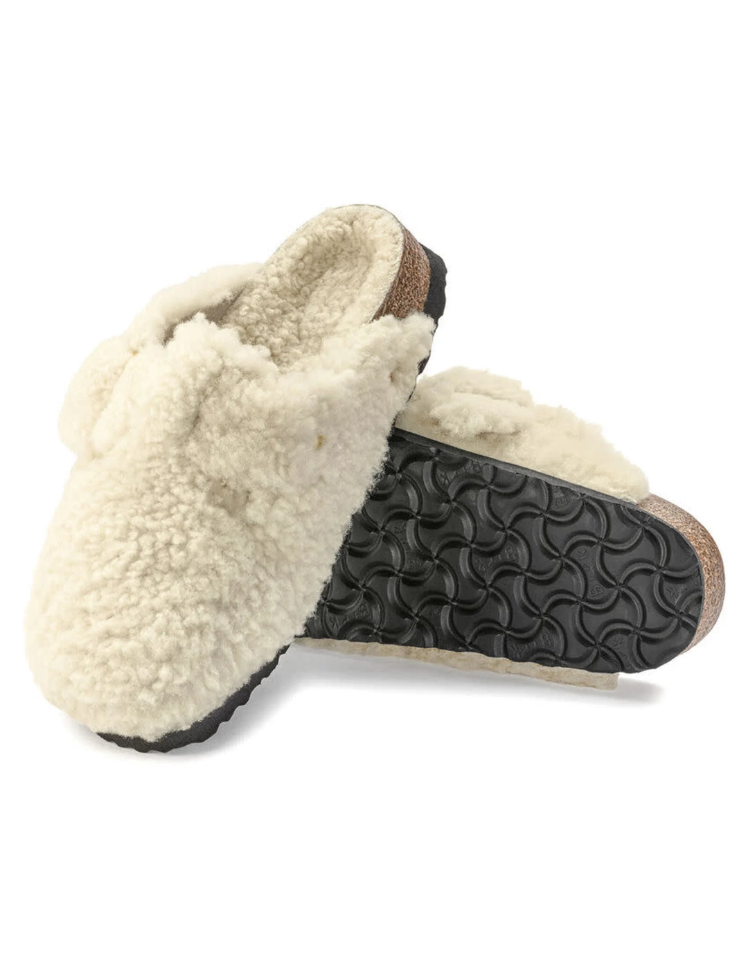BIRKENSTOCK- BOSTON BIG BUCKLE SHEARLING CLOG