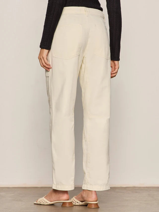 SANCTUARY - WOMEN'S BOYFRIEND UTILITY PANT