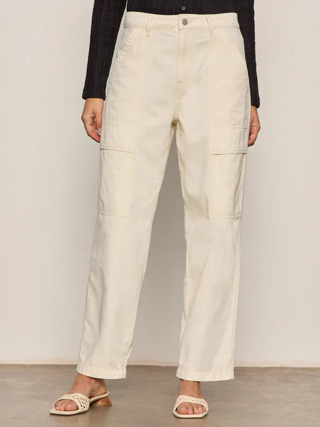 SANCTUARY - WOMEN'S BOYFRIEND UTILITY PANT