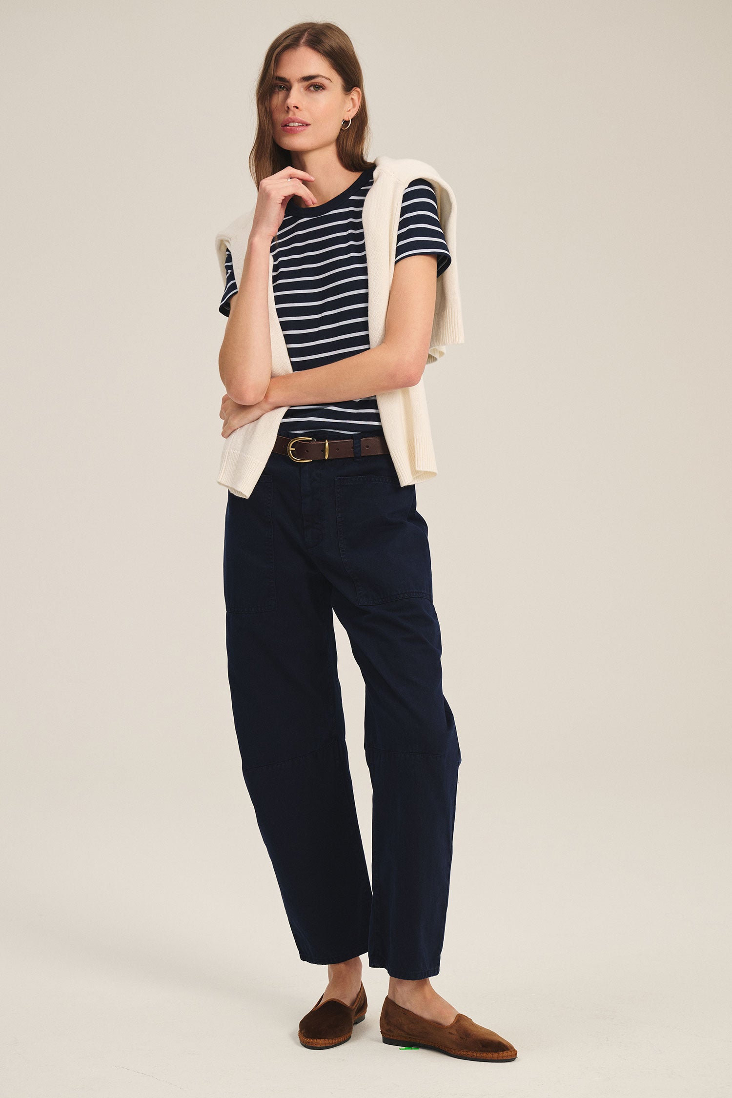 VELVET - SANDED TWILL PANT BRYLIE05