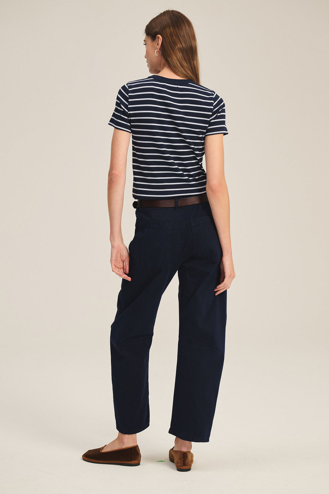VELVET - SANDED TWILL PANT BRYLIE05
