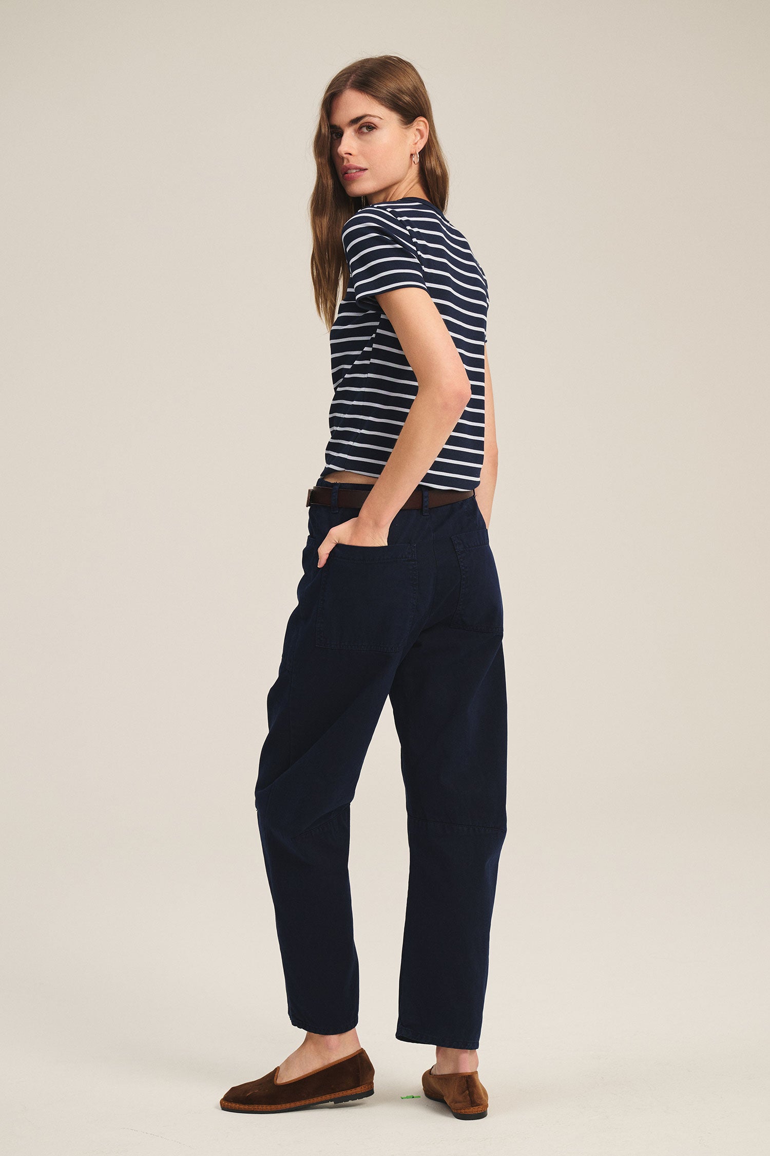 VELVET - SANDED TWILL PANT BRYLIE05