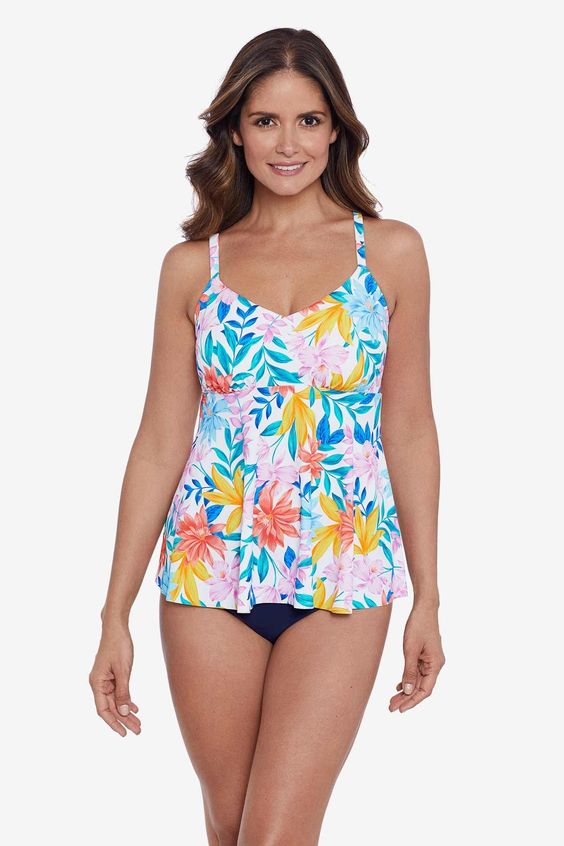 PENBROOKE- WOMEN'S TROP BREEZE TANKINI