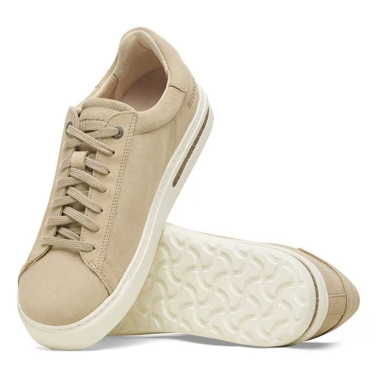 BIRKENSTOCK- BEND LOW SUEDE LEATHER SNEAKER