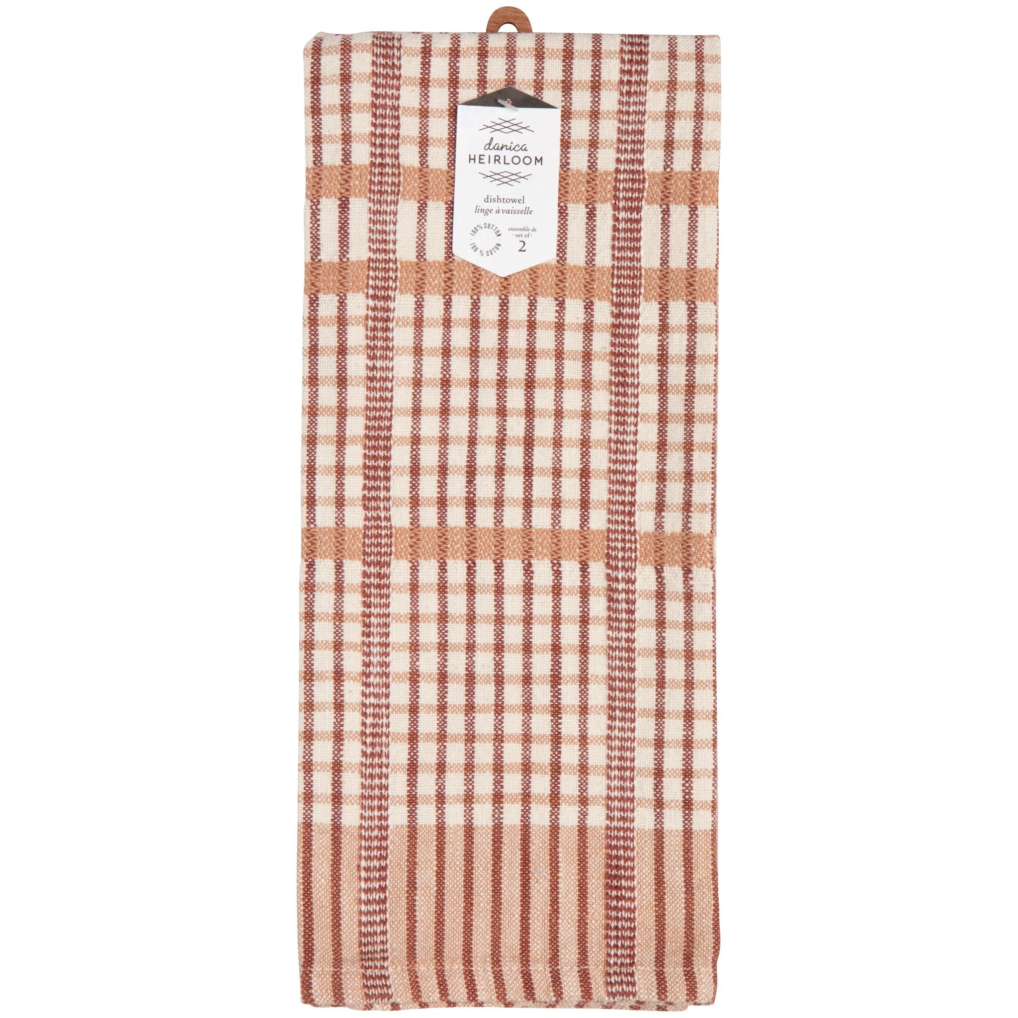 DANICA - TT2 FINLEY CHECK BISQUE