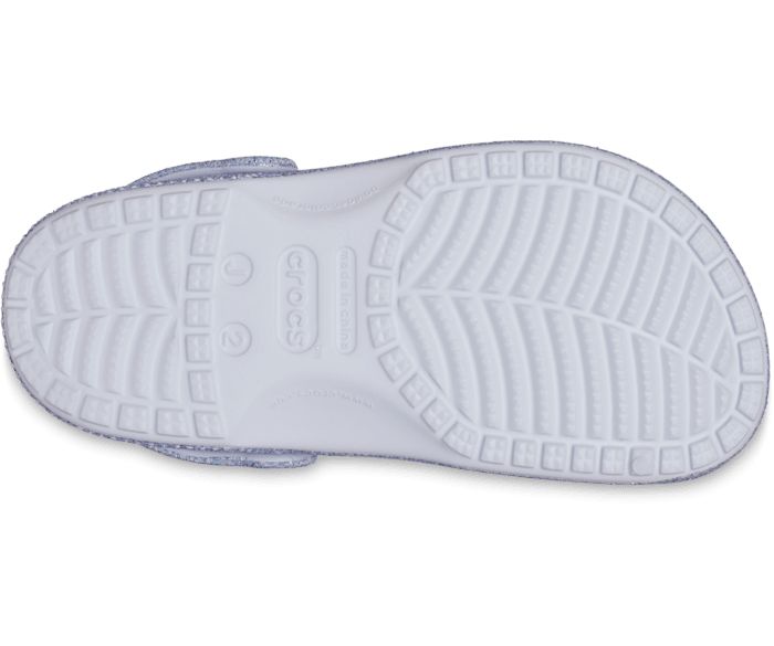 CROCS- KIDS CLASSIC GLITTER CLOG