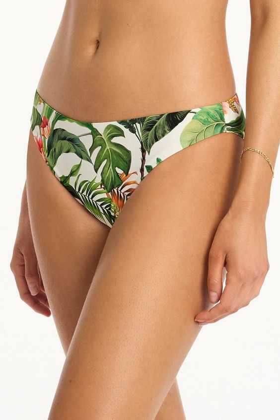 SEA LEVEL- WOMEN'S LOTUS REG SWIM BOTTOM