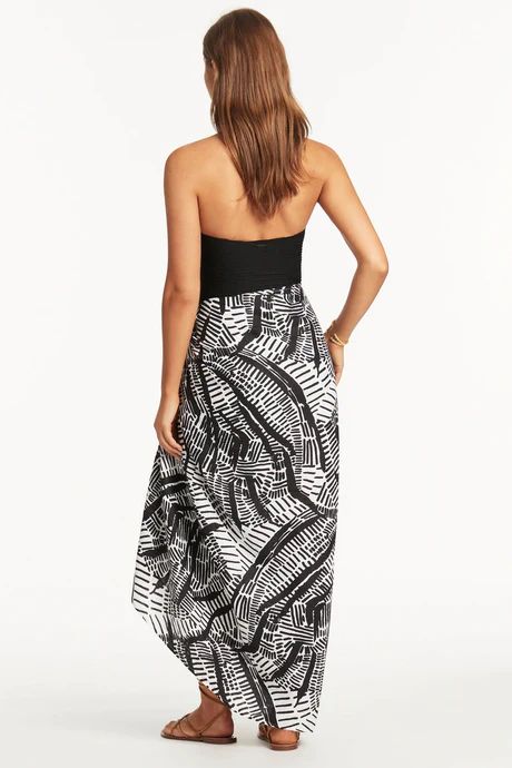 SEA LEVEL- LADIES PAMPAS SARONG 