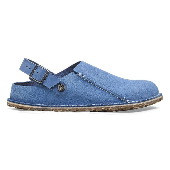 BIRKENSTOCK- LUTRY PREMIUM SUEDE LEATHER CLOG