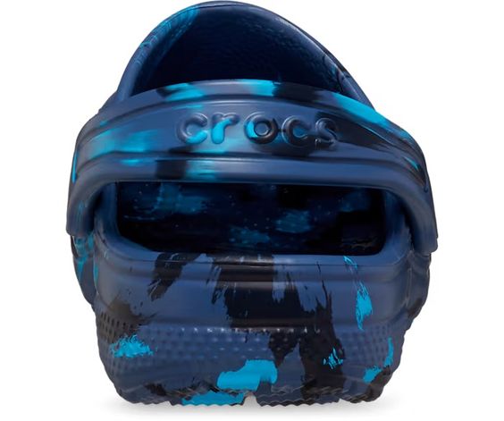 CROCS- LITTLE KIDS CLASSIC MARBLED CLOG