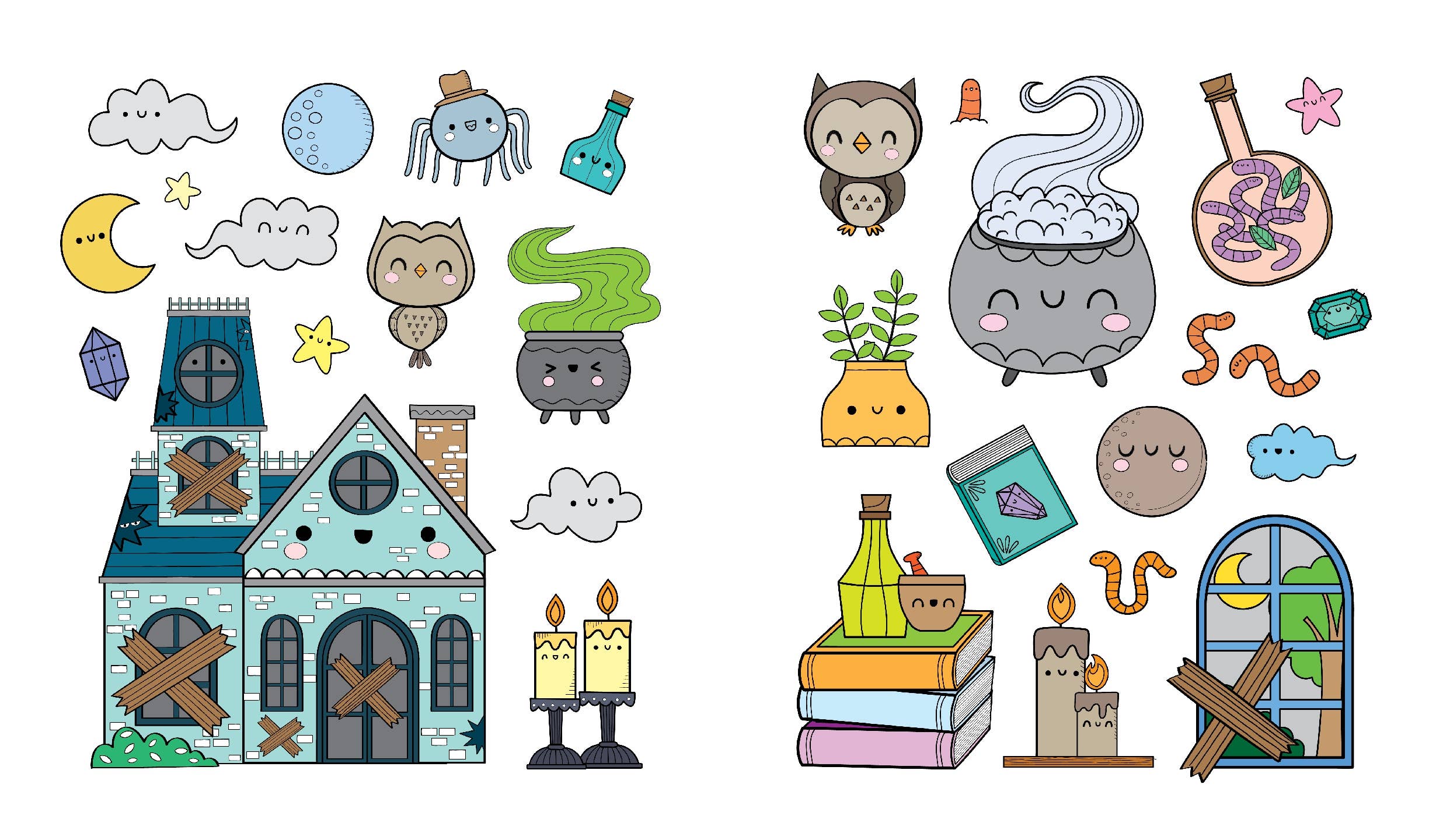 Stickertopia: Spoopy Stickers
