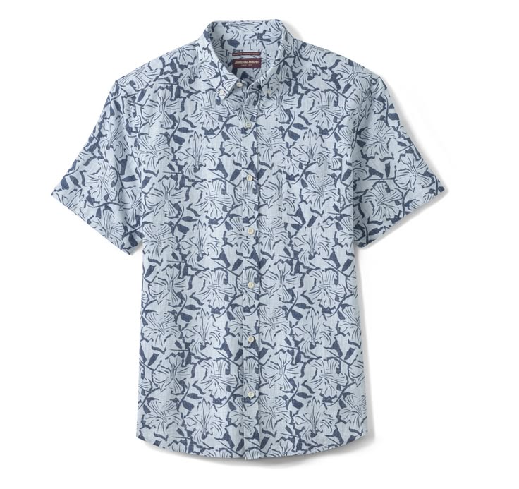 JOHNSTON & MURPHY - HAMPTON SHORT-SLEEVE SHIRT