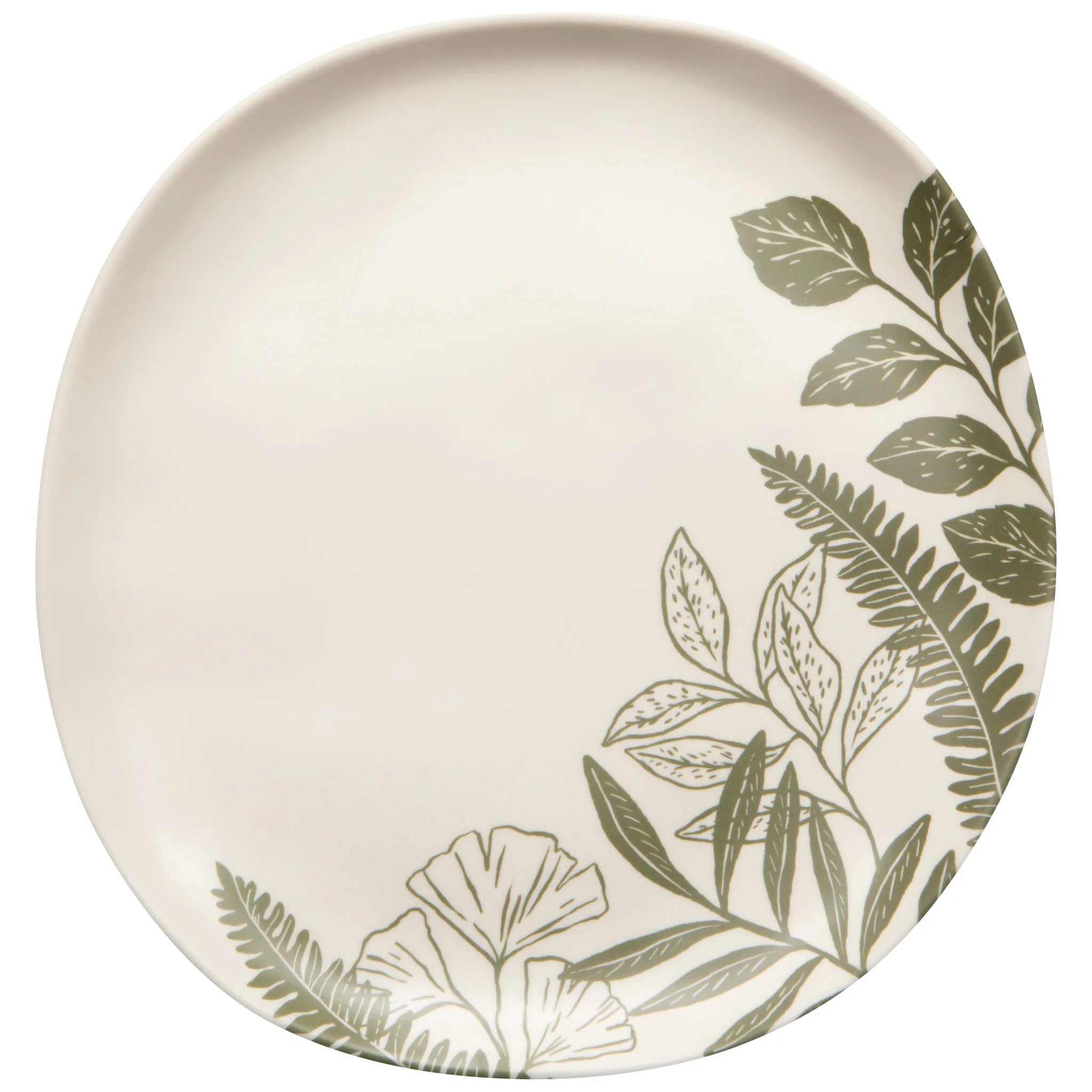 DANICA - PLATE DINNER FERN & FROND