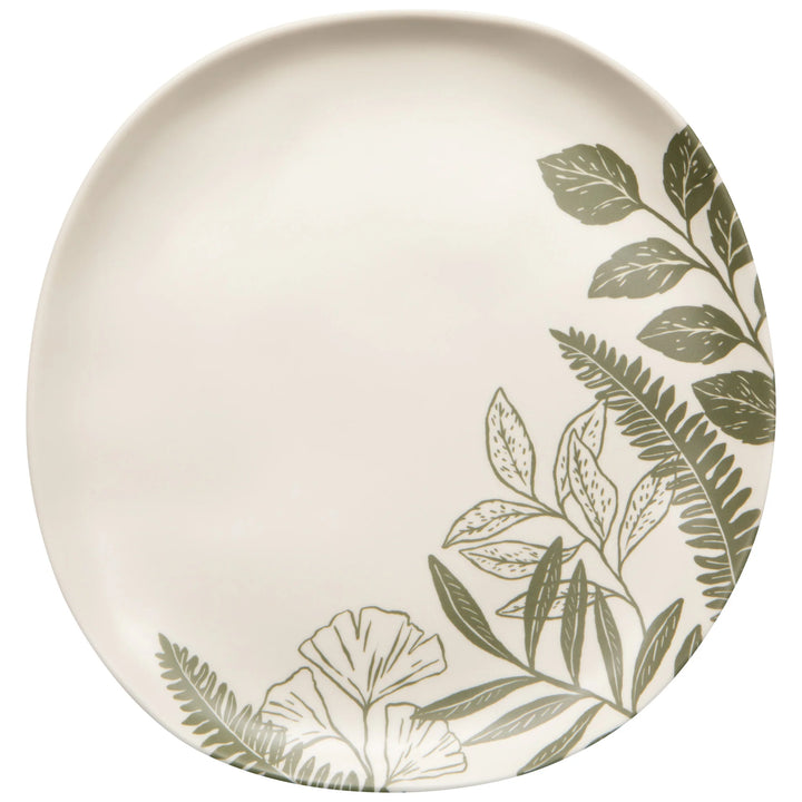 DANICA - PLATE DINNER FERN & FROND