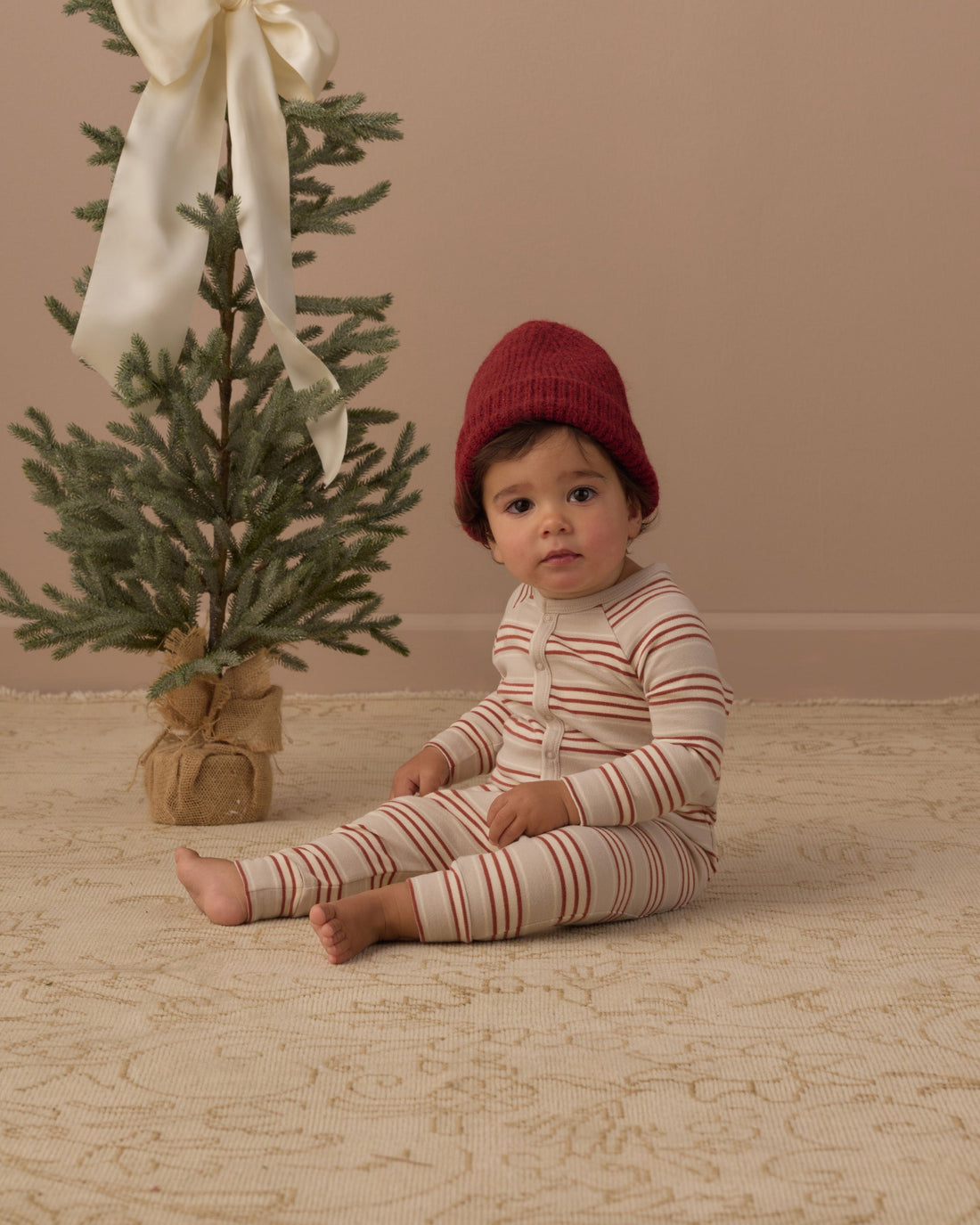 RYLEE + CRU - ORGANIC LONG JOHN PAJAMAS HOLIDAY