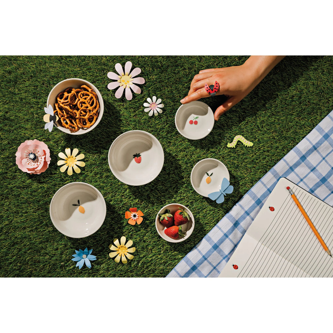 DANICA - PINCH BOWL PETITEMOTIF STRAWB