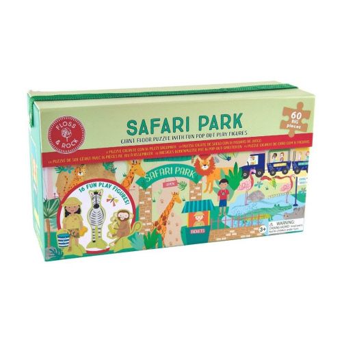 FLOSS & ROCK- SAFARI PARK JIGSAW PUZZLE 