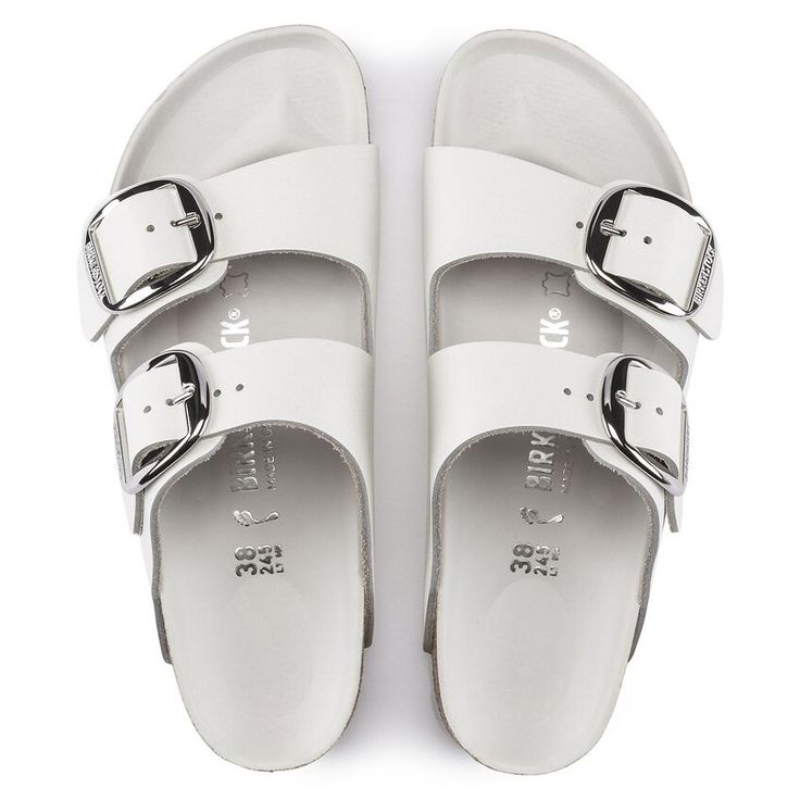 BIRKENSTOCK- ARIZONA BIG BUCKLE LEATHER SANDAL