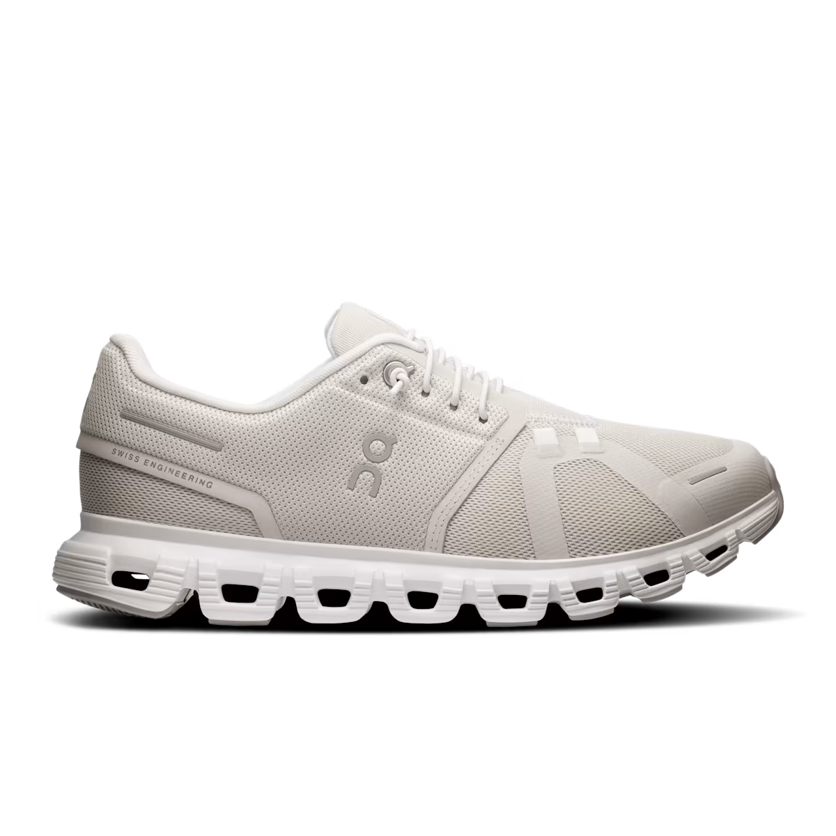 ON RUNNING - WOMEN'S CLOUD 6 W PEARL | WHITE