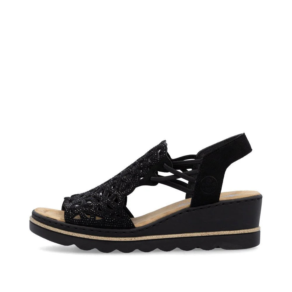 RIEKER - ROSE SANDAL 67465