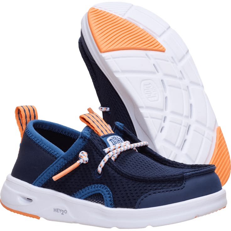 HEY DUDE - TODDLER UNISEX WALLY HEY2O WANDER T MESH