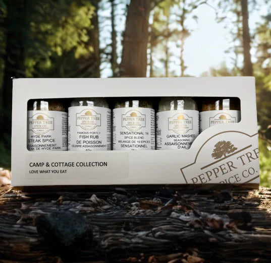 PEPPER TREE SPICE CO - CAMP & COTTAGE COLLECTION