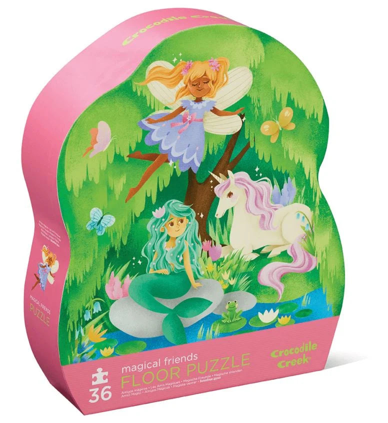 CROCODILE CREEK - 36-PC PUZZLE/MAGICAL FRIENDS