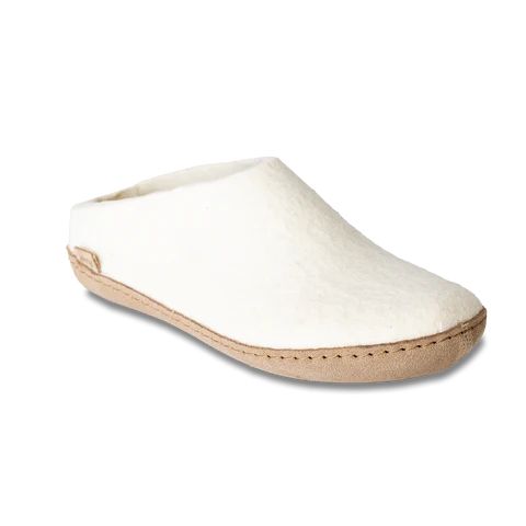 GLERUPS- WOMEN'S FELT SLIP-ON SLIPPER