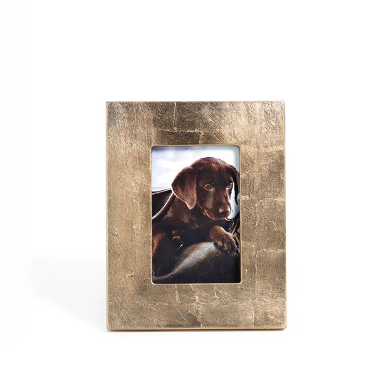 ZODAX- GOLD LEAF PHOTO FRAME 4X6